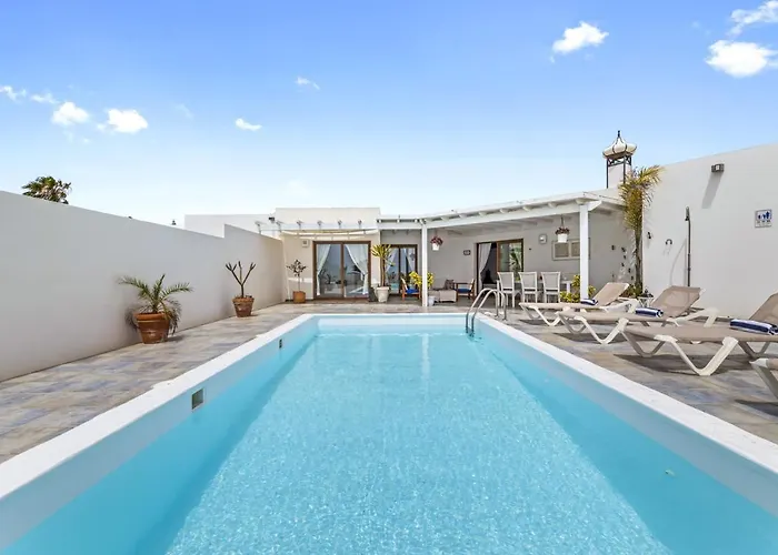 Villa Flora - Vipvipvillas Playa Blanca (Lanzarote)